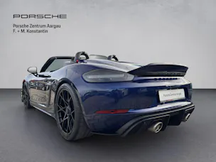 Porsche 718 Spyder RS PDK mit Weissach-Paket