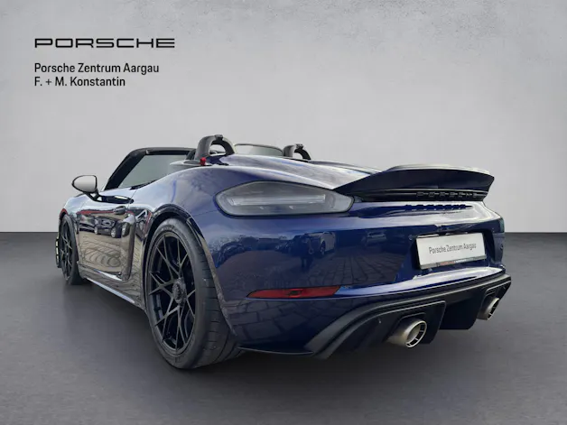 Porsche 718 Spyder RS PDK mit Weissach-Paket