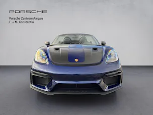 Porsche 718 Spyder RS PDK mit Weissach-Paket