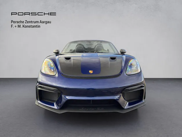 Porsche 718 Spyder RS PDK mit Weissach-Paket