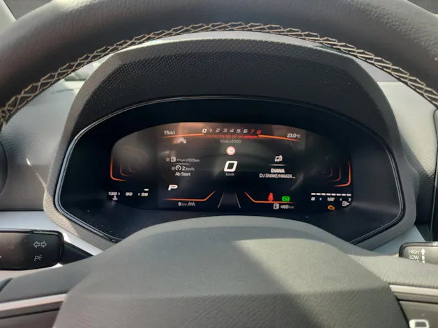 SEAT Arona 1.5 TSI FR DSG