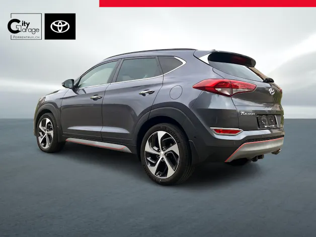 Hyundai Tucson 1.6 T-GDi Vertex 4WD