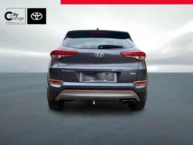 Hyundai Tucson 1.6 T-GDi Vertex 4WD