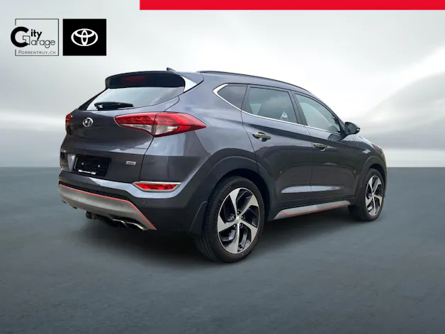 Hyundai Tucson 1.6 T-GDi Vertex 4WD