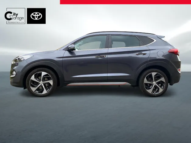Hyundai Tucson 1.6 T-GDi Vertex 4WD