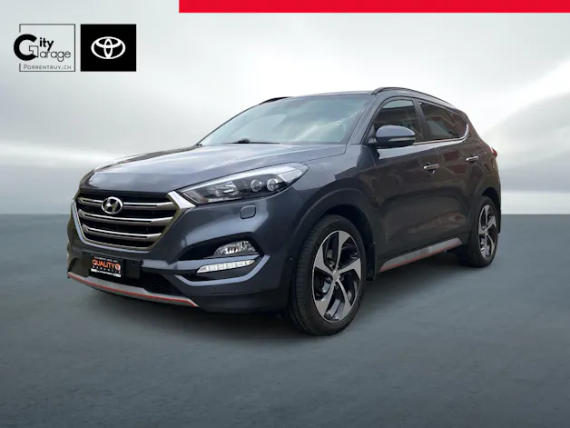 Hyundai Tucson 1.6 T-GDi Vertex 4WD