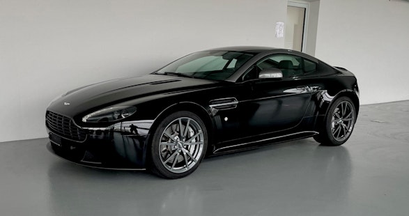 ASTON MARTIN V8 Vantage Coupé 4.7 N430 Sportshift 0