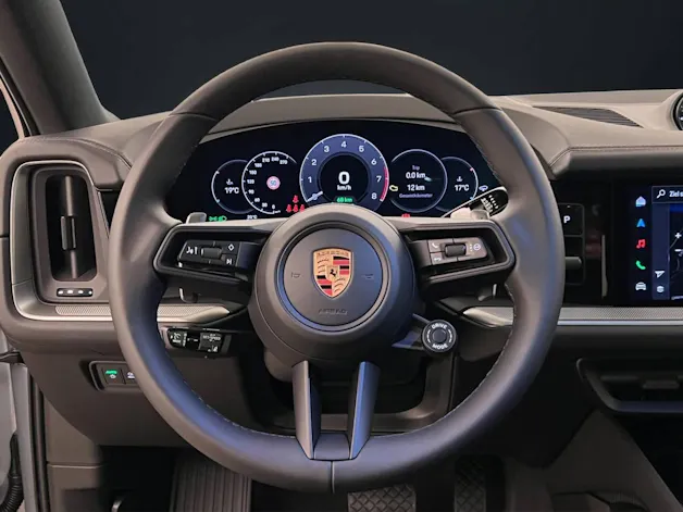 Porsche Cayenne E-Hybrid Coupé
