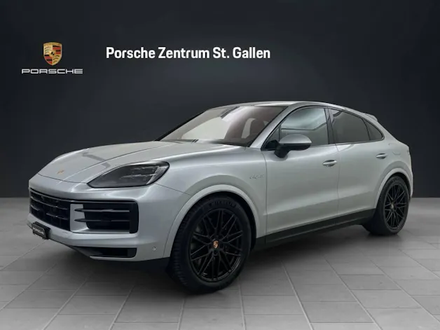 Porsche Cayenne E-Hybrid Coupé