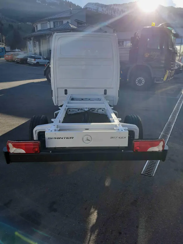 Mercedes-Benz Sprinter 317 CDI PRO CH S 4x2