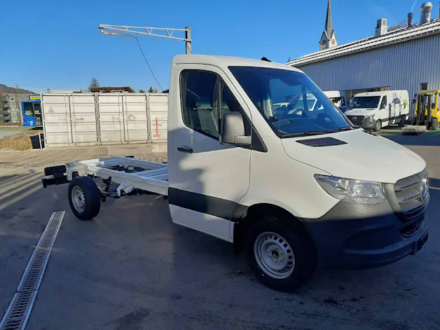 Mercedes-Benz Sprinter 317 CDI PRO CH S 4x2