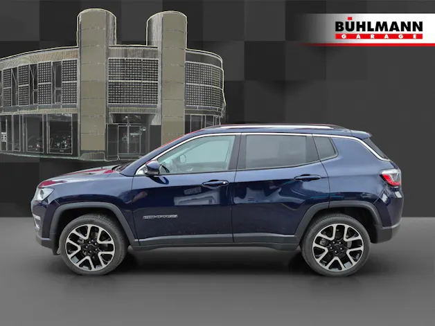 Jeep Compass 1.4 MultiAir Limited AWD