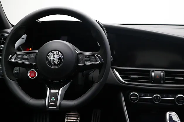 Alfa Romeo Giulia 2.9 V6 Biturbo Quadrifoglio