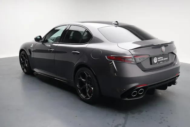 Alfa Romeo Giulia 2.9 V6 Biturbo Quadrifoglio