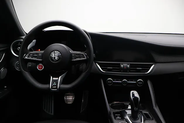 Alfa Romeo Giulia 2.9 V6 Biturbo Quadrifoglio