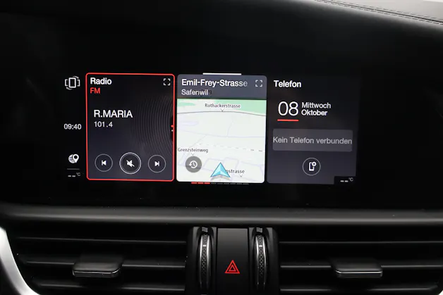 Alfa Romeo Giulia 2.9 V6 Biturbo Quadrifoglio