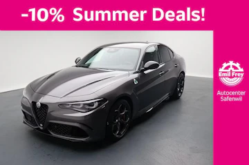 Fahrzeugbild ALFA ROMEO Giulia 2.9 V6 Biturbo Quadrifoglio Fahrzeugbild ALFA ROMEO Giulia 2.9 V6 Biturbo Quadrifoglio