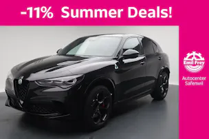 Alfa Romeo Stelvio 2.9 V6 Biturbo Q4 Quadrifoglio
