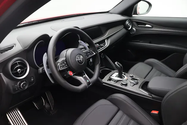 Alfa Romeo Stelvio 2.9 V6 Biturbo Q4 Quadrifoglio