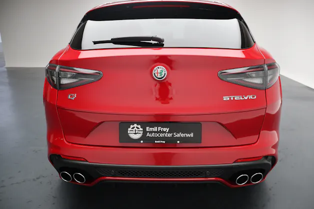 Alfa Romeo Stelvio 2.9 V6 Biturbo Q4 Quadrifoglio