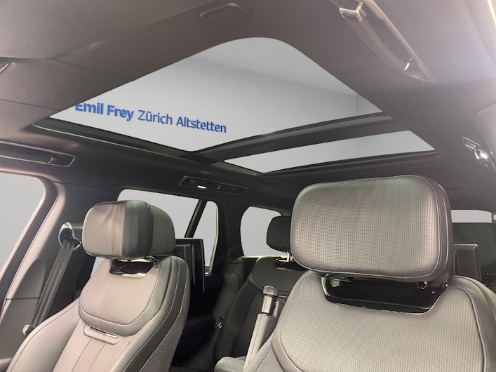 Vehicle image LAND ROVER RANGE ROVER