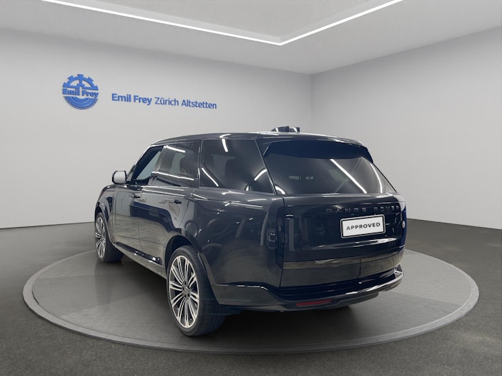 Vehicle image LAND ROVER RANGE ROVER