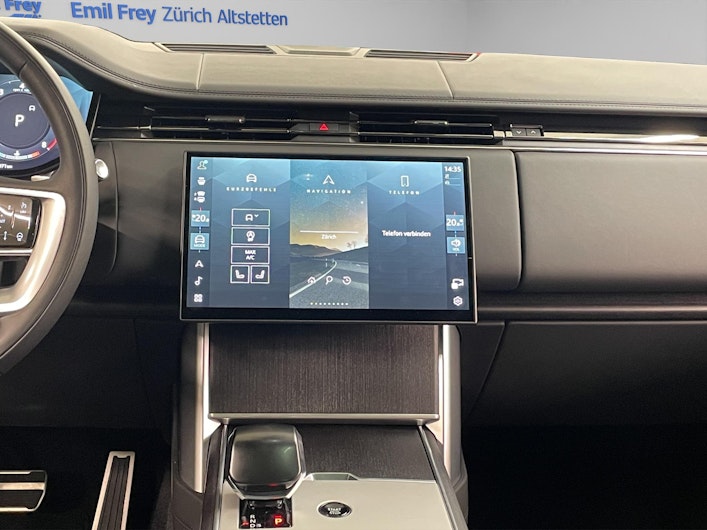 Vehicle image LAND ROVER RANGE ROVER