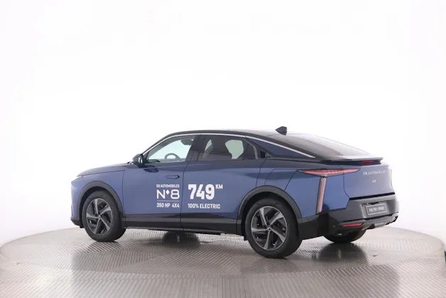 DS Automobiles E-Tense Pallas