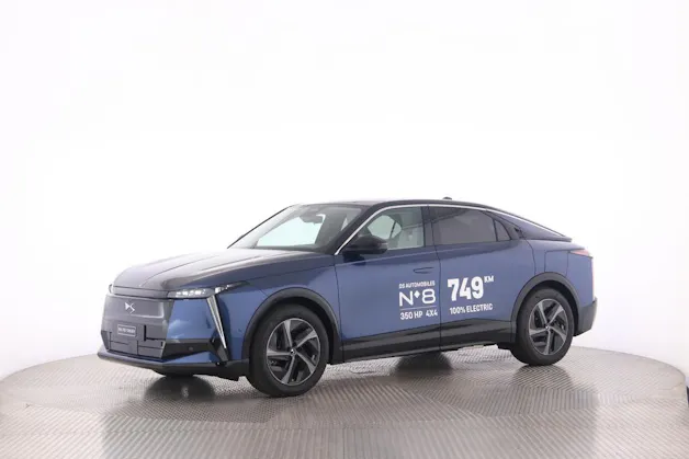 DS Automobiles E-Tense Pallas