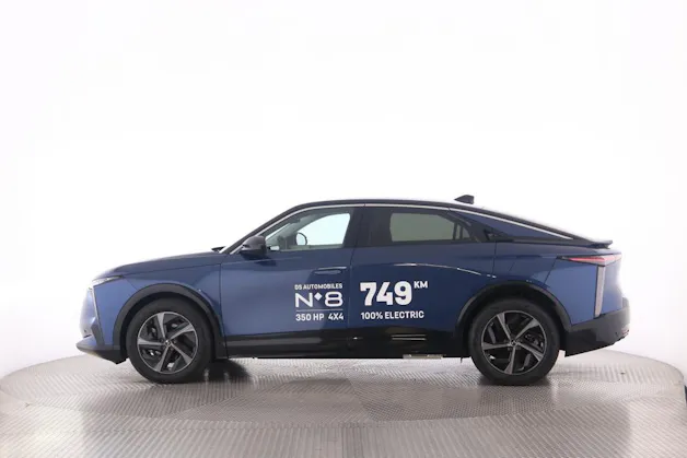 DS Automobiles E-Tense Pallas