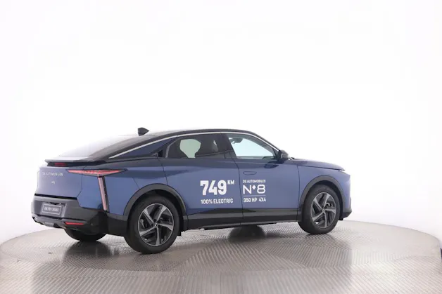 DS Automobiles E-Tense Pallas