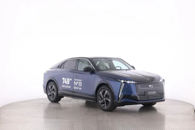 DS Automobiles E-Tense Pallas