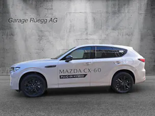 Mazda CX-60 2.5 PHEV Homura Plus