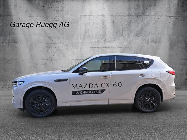Mazda CX-60 2.5 PHEV Homura Plus