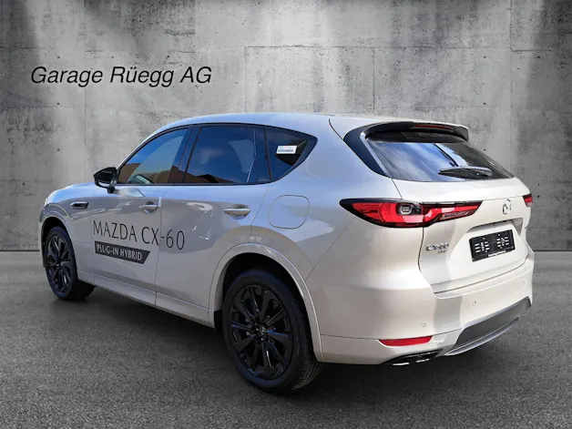 Mazda CX-60 2.5 PHEV Homura Plus