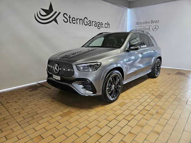 Mercedes-Benz GLE 300 d 4Matic AMG Line