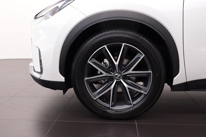 Vehicle image LEXUS LBX