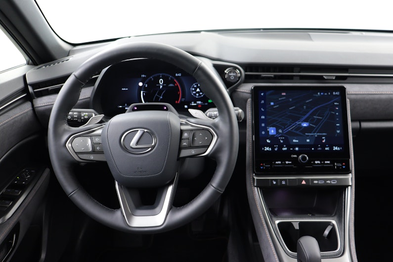 Vehicle image LEXUS LBX