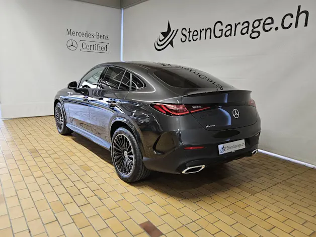 Mercedes-Benz GLC 220 d 4Matic AMG Line Coupé