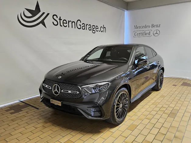 Mercedes-Benz GLC 220 d 4Matic AMG Line Coupé