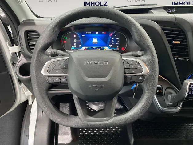 Iveco Daily 35 S 16 A8 S-Kab. 3750 FABA Koffer Hebebühne