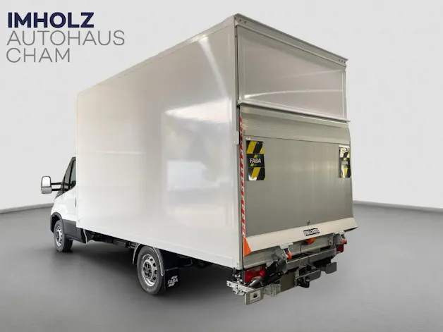 Iveco Daily 35 S 16 A8 S-Kab. 3750 FABA Koffer Hebebühne