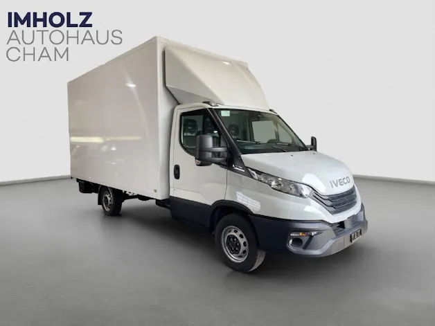 Iveco Daily 35 S 16 A8 S-Kab. 3750 FABA Koffer Hebebühne