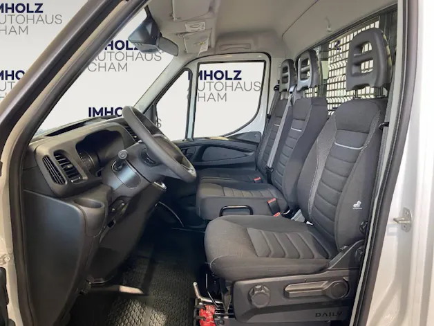 Iveco Daily 35 S 16 A8 S-Kab. 3750 Werksbrücke