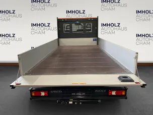 Iveco Daily 35 S 16 A8 S-Kab. 3750 Werksbrücke