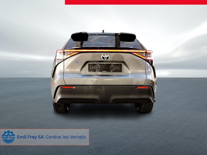 Vehicle image TOYOTA BZ4X