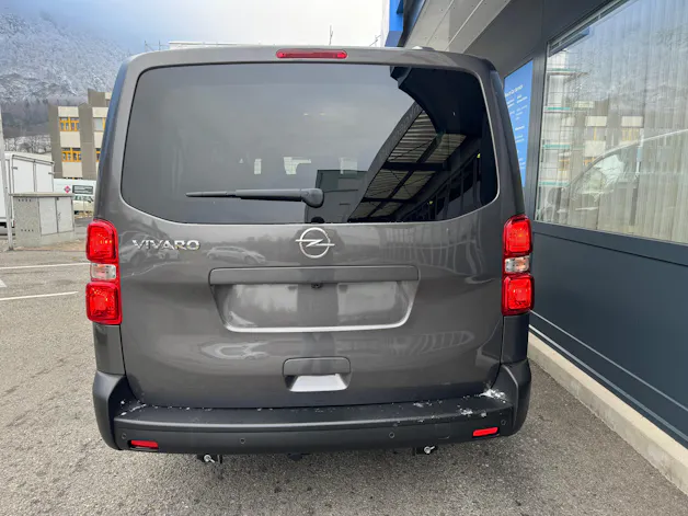 Opel Vivaro Kombi XL 2.0CDTi - 9 Plätzer - Automat