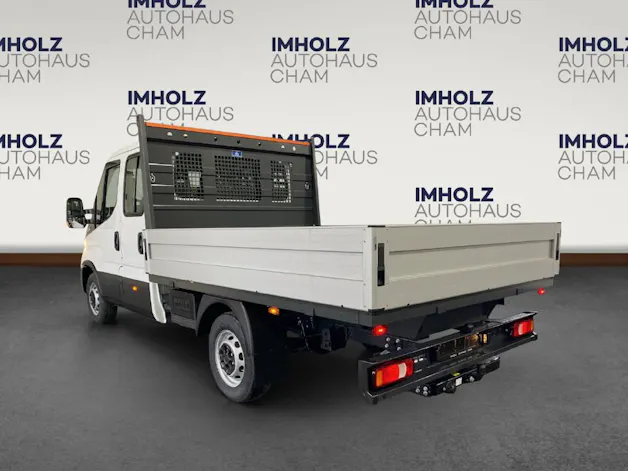 Iveco Daily 35 S 16 A8 D-Kab. 3450 Werksbrücke