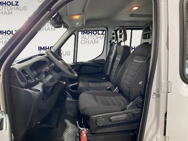 Iveco Daily 35 S 16 A8 D-Kab. 3450 Werksbrücke
