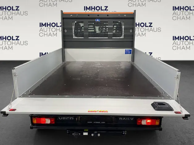 Iveco Daily 35 S 16 A8 D-Kab. 3450 Werksbrücke